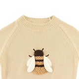 Valenthe Sweater | Bee | Biscuit