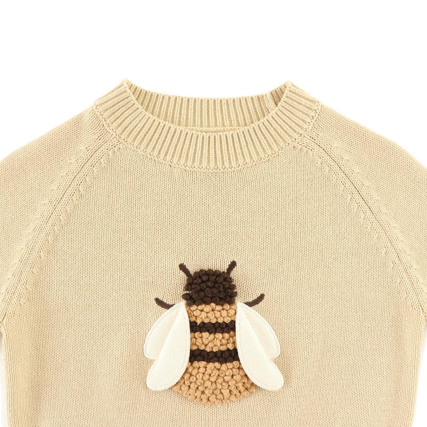 Valenthe Sweater | Bee | Biscuit