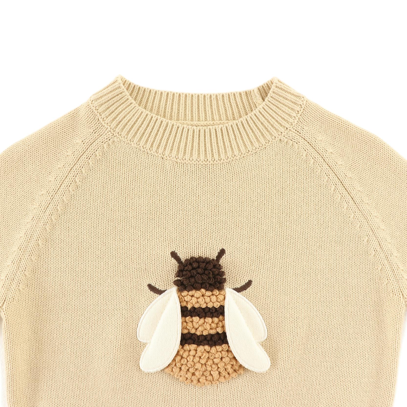 Valenthe Sweater | Bee | Biscuit