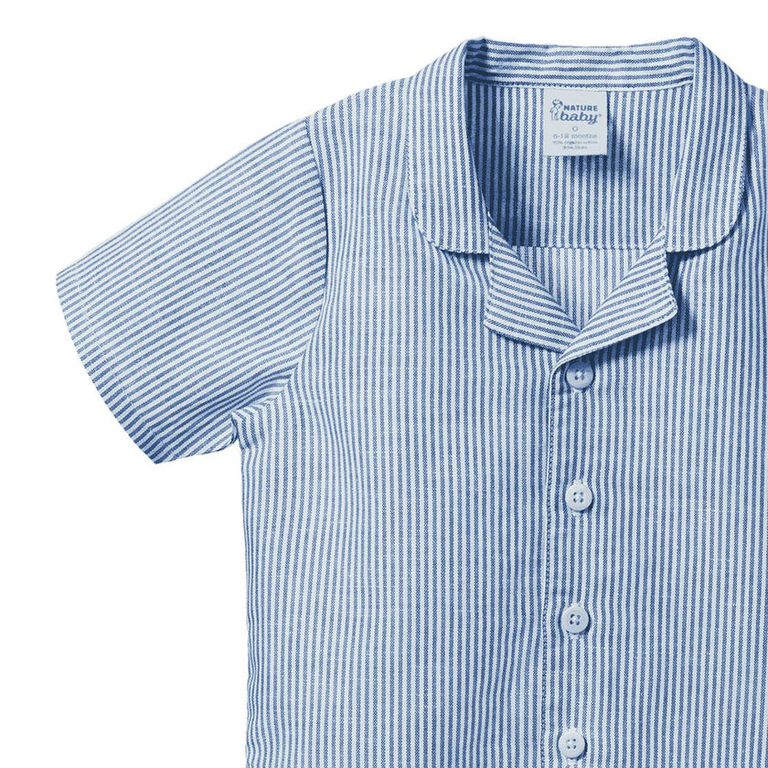 Guthrie Shirt Cotton Linen