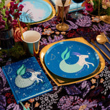 Zodiac Capricorn Dinner Plates