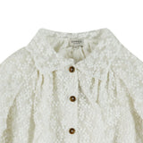 Mailien Blouse | Warm White
