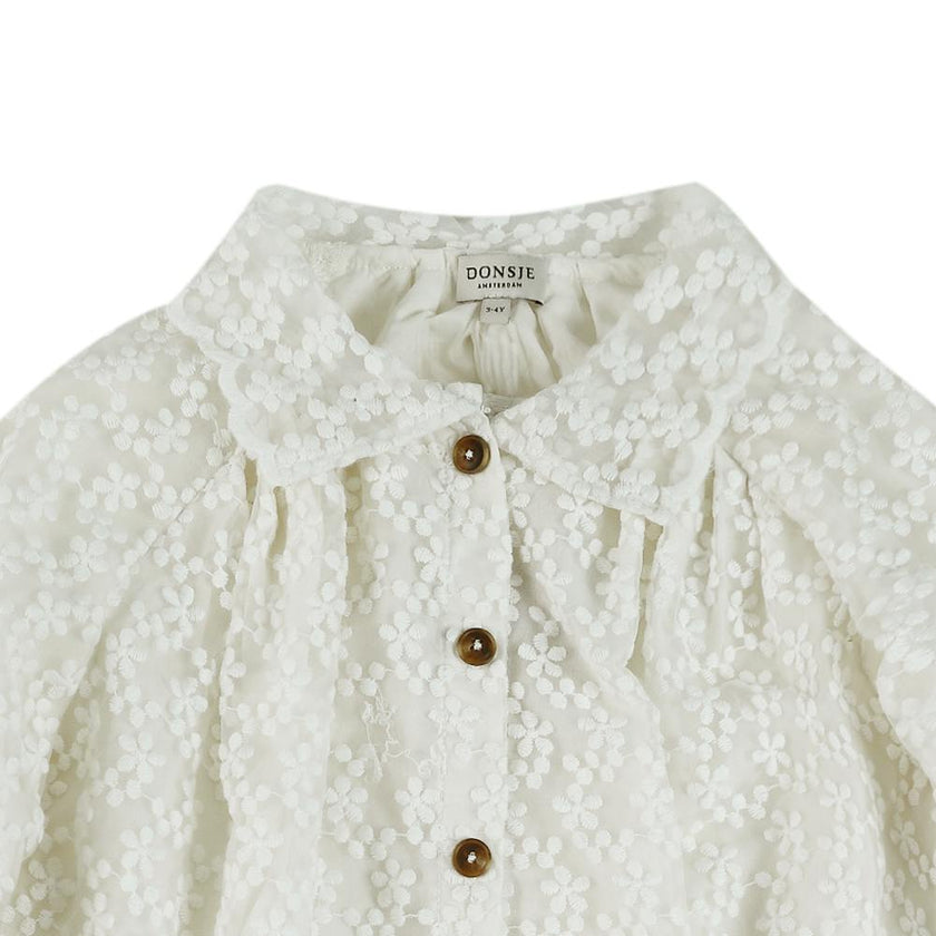 Mailien Blouse | Warm White