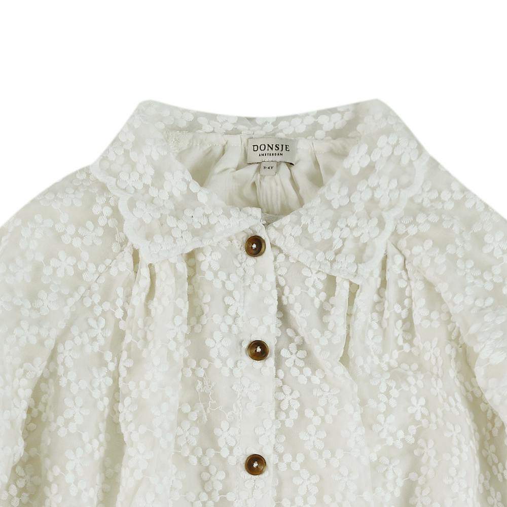 Mailien Blouse | Warm White