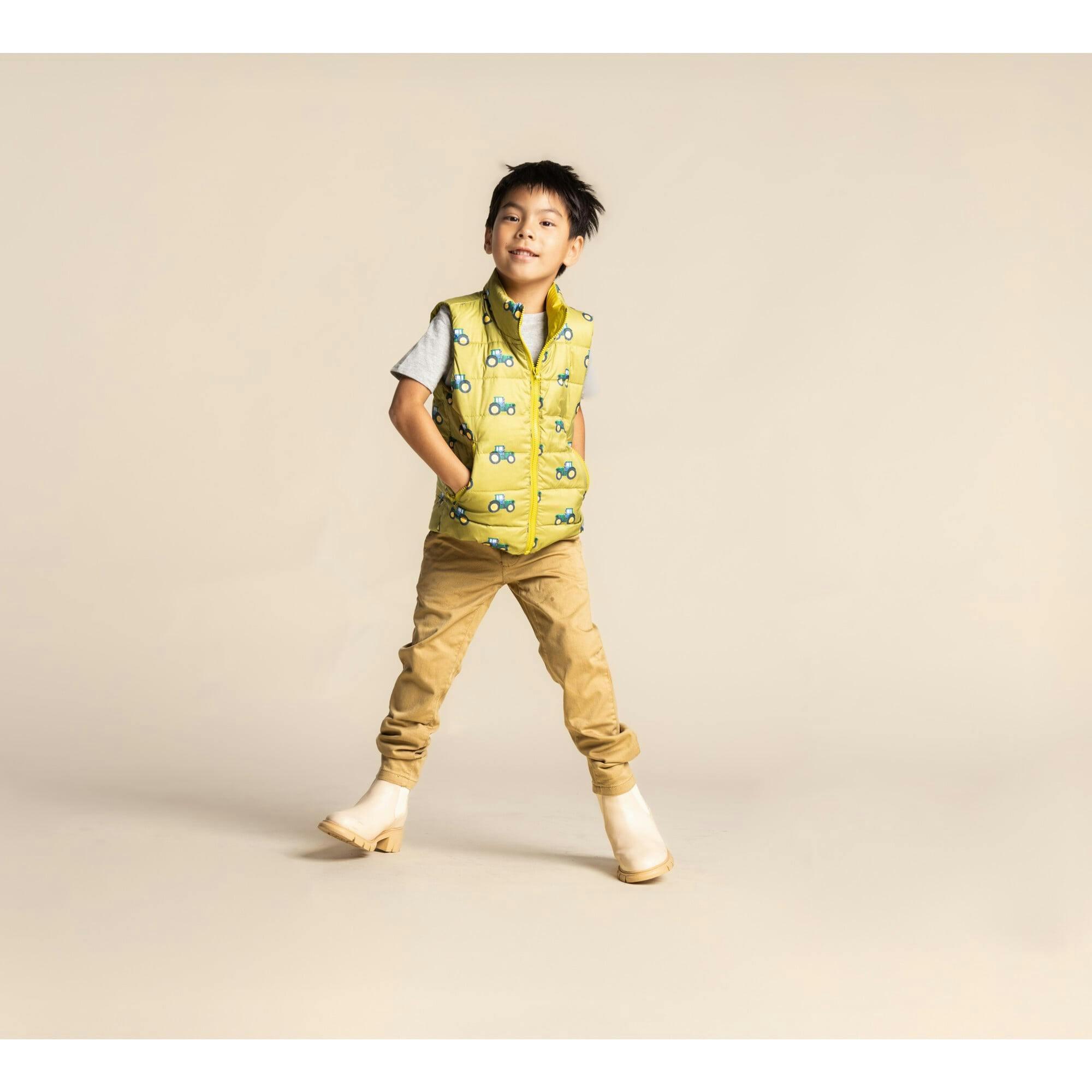 Casey Reversible Down Vest