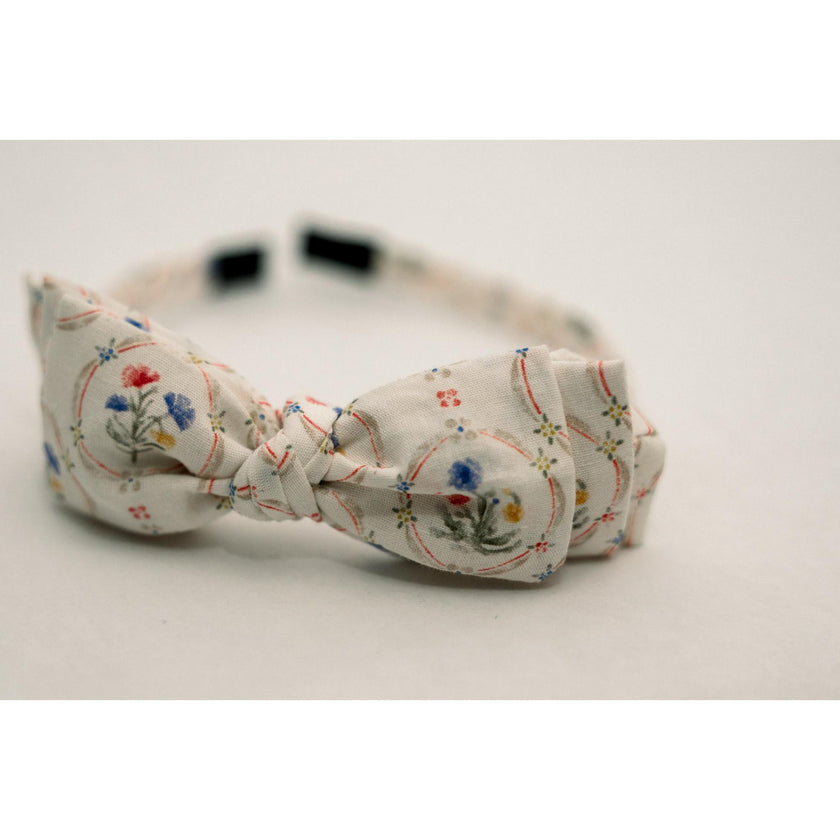 Three Little Bows Headband | Victorian Garden