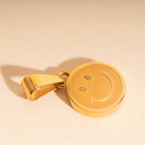 Smiley Face Charm