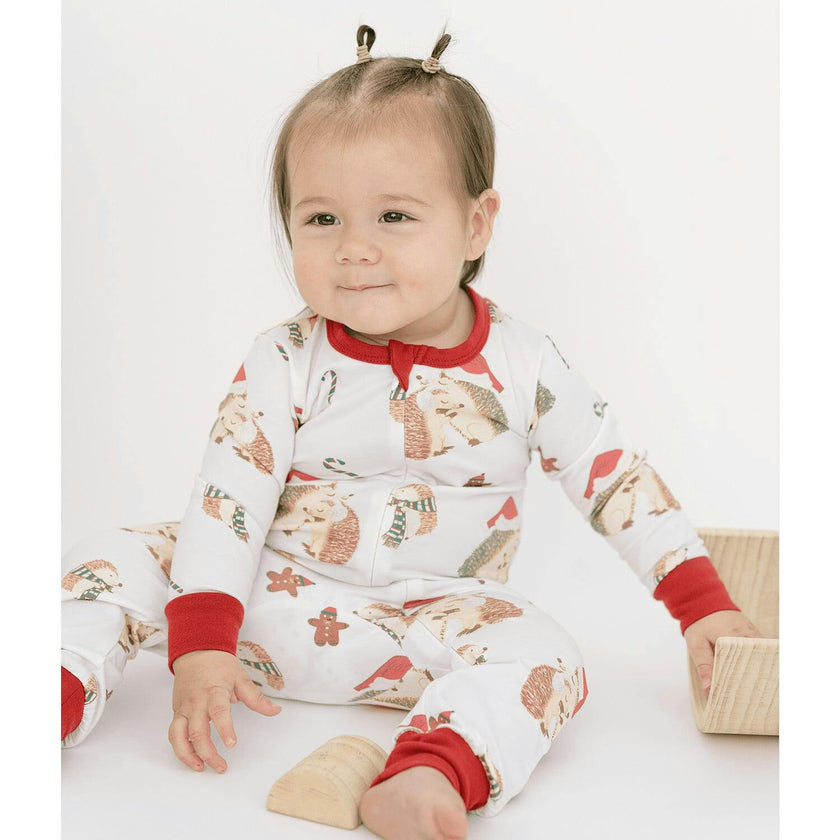 Parker Baby Holiday One Piece Zippy