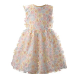 Flutter Flower Party Dress