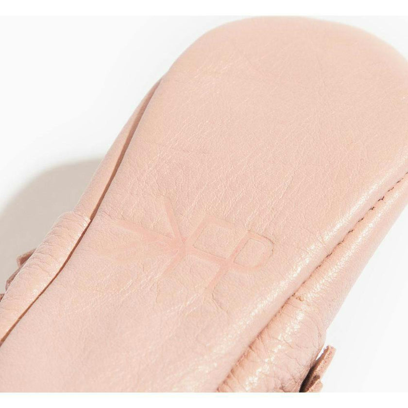 Blush Moccasin Baby Shoe