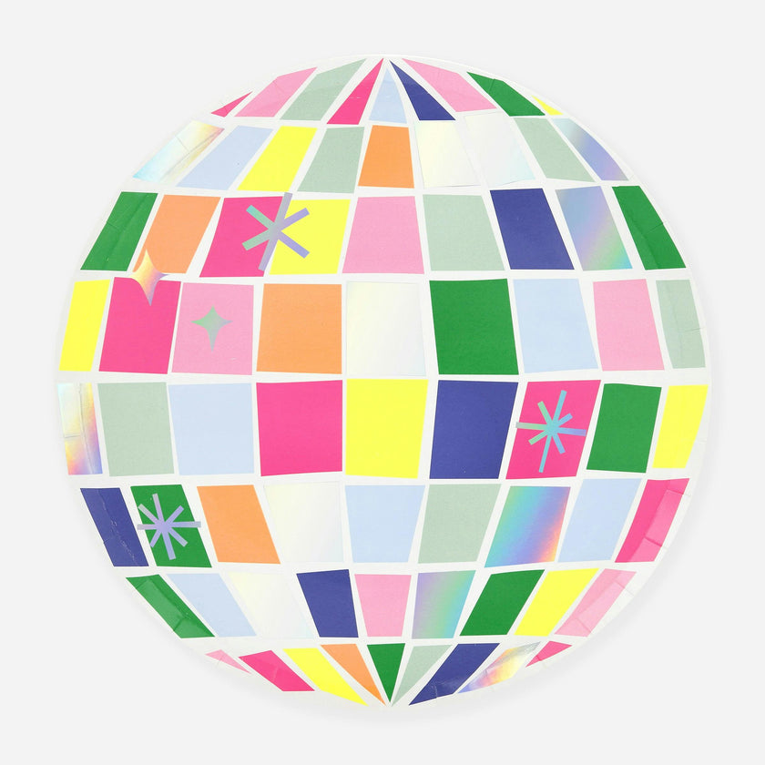 Disco Ball Large Plates