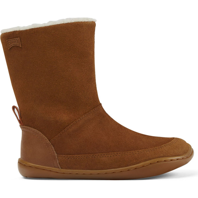 Peu Suede Ankle Boots, Brown