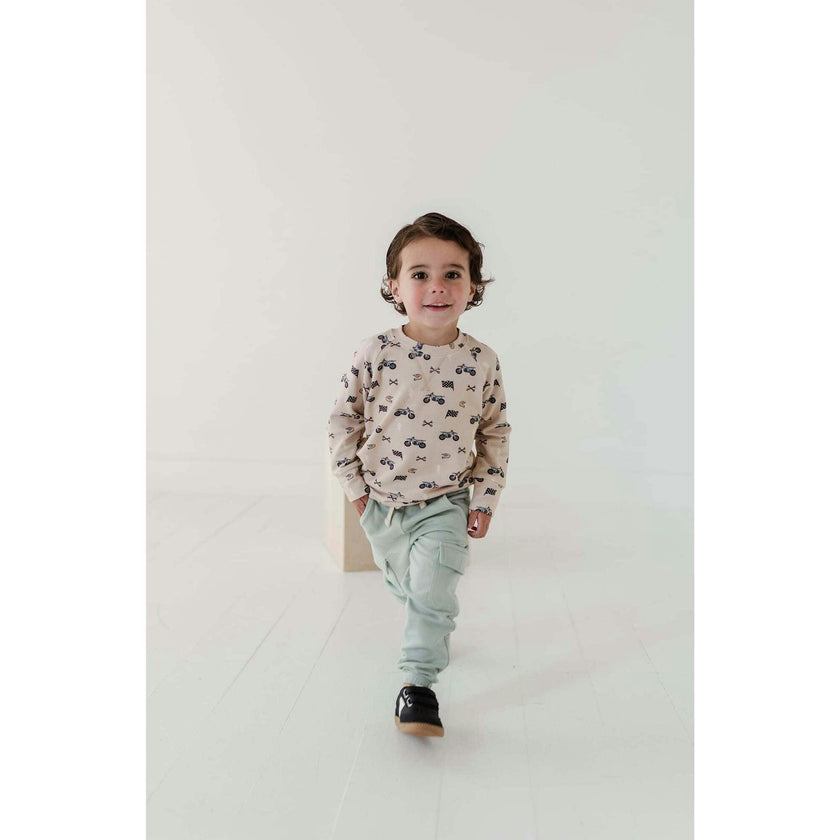 Boy's Cargo Pants Portabella