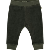 Velvet Pull On Pants