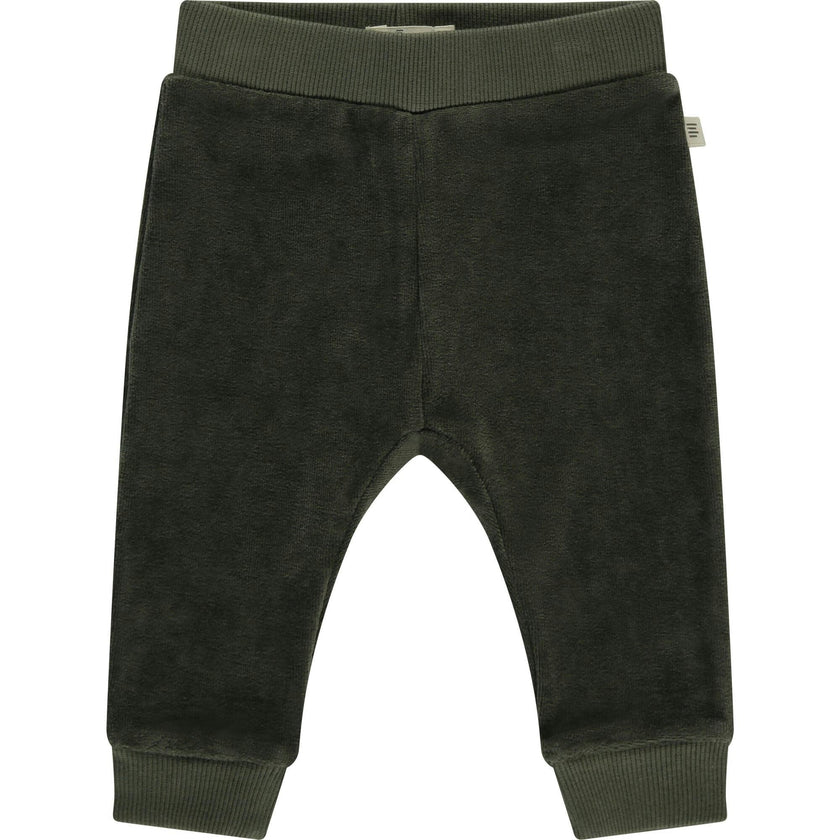 Velvet Pull On Pants