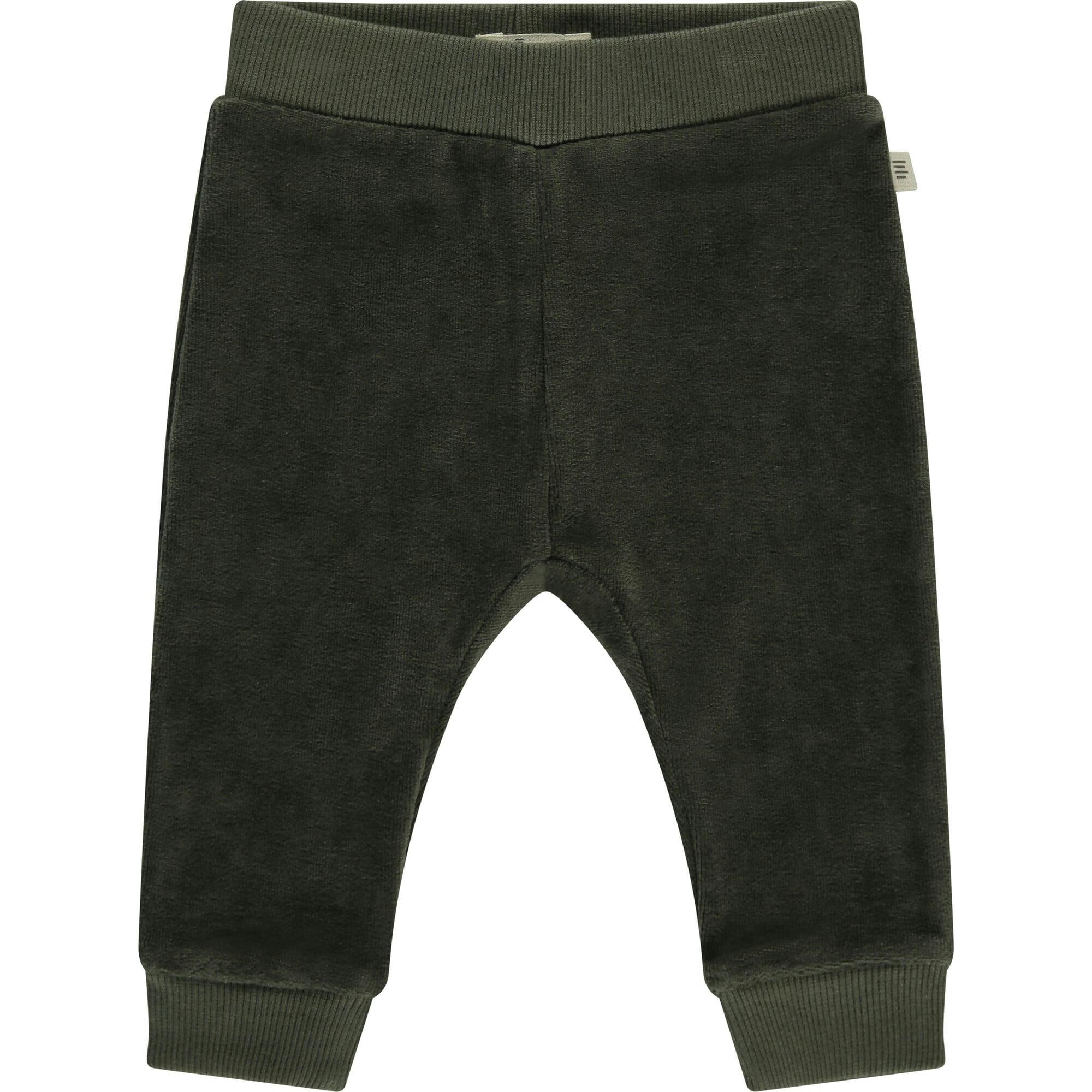 Velvet Pull On Pants