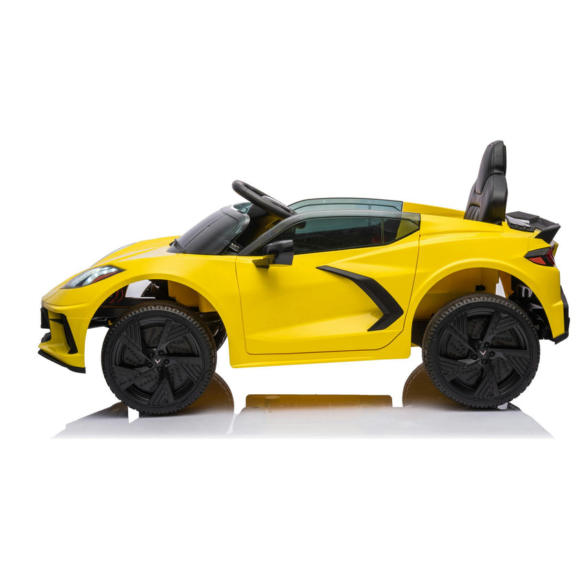 12V Chevrolet Corvette C8 1-Seater Kids Ride-On Car