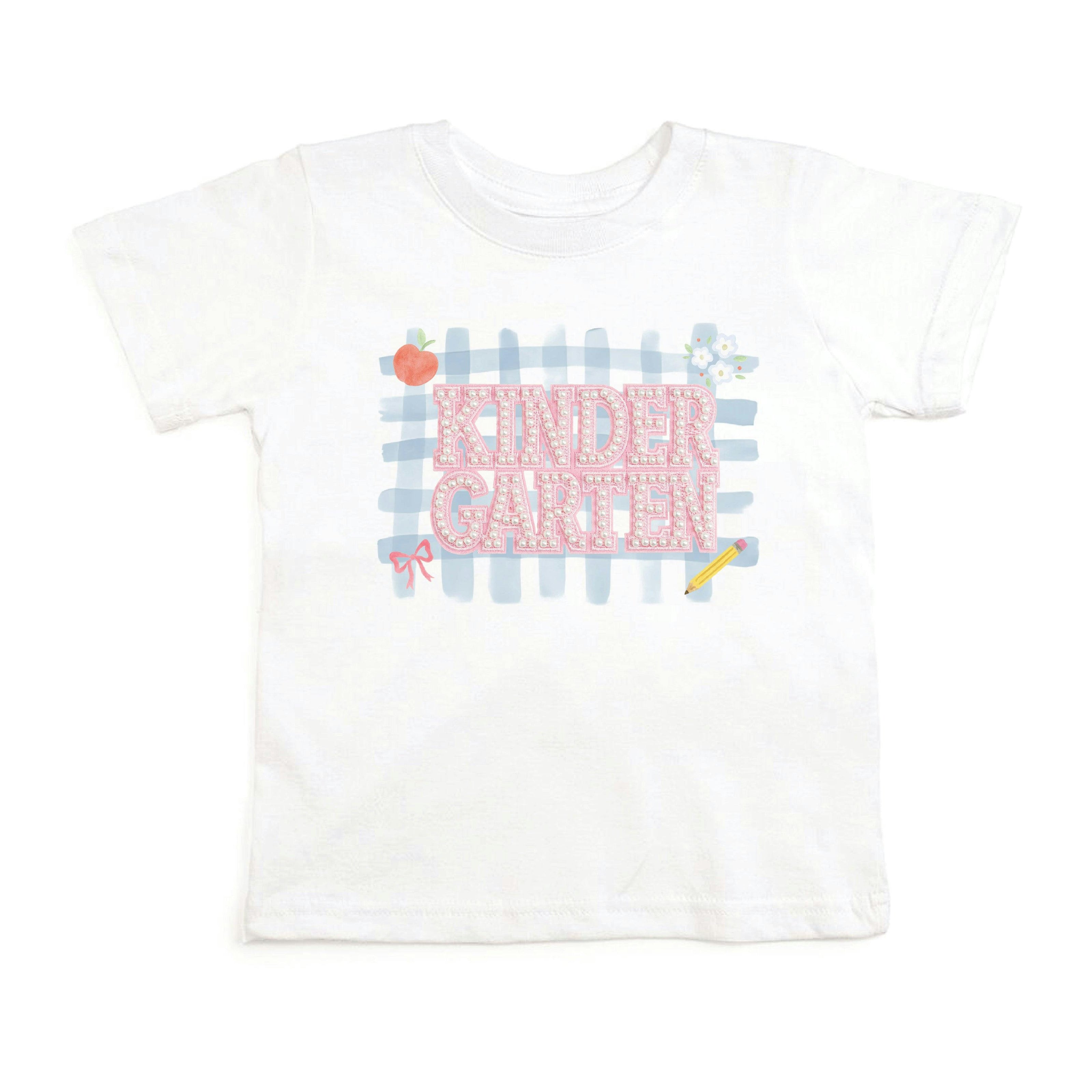 Kindergarten Pearl Patch Short Sleeve T-Shirt