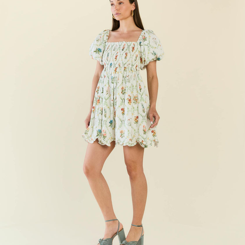 Dawn Mini Dress x Sadie Loving