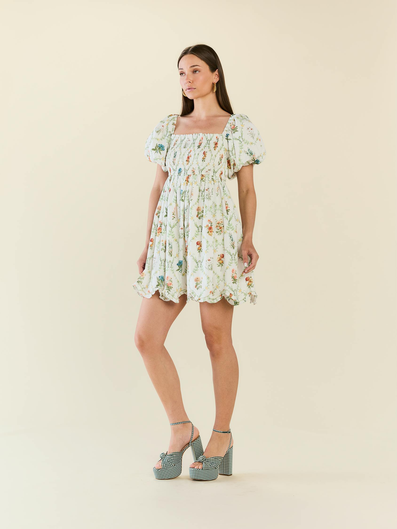 Dawn Mini Dress x Sadie Loving