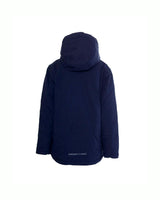 Kids Winter Coat in Navy Blue