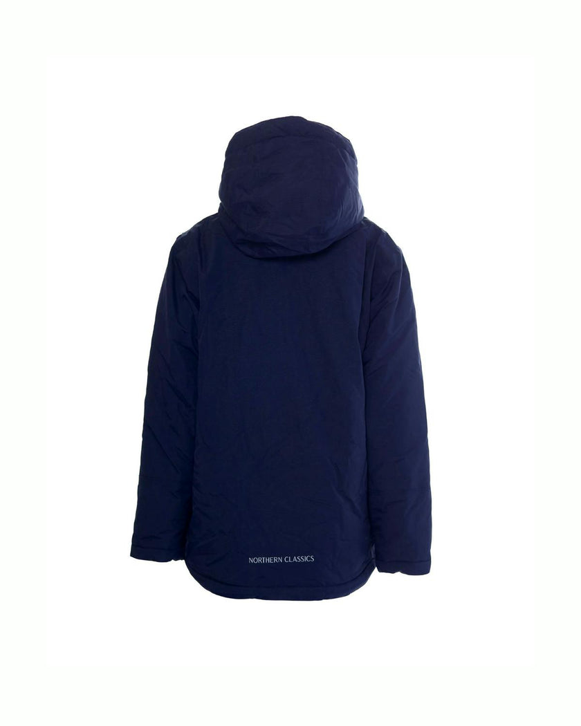 Kids Winter Coat in Navy Blue
