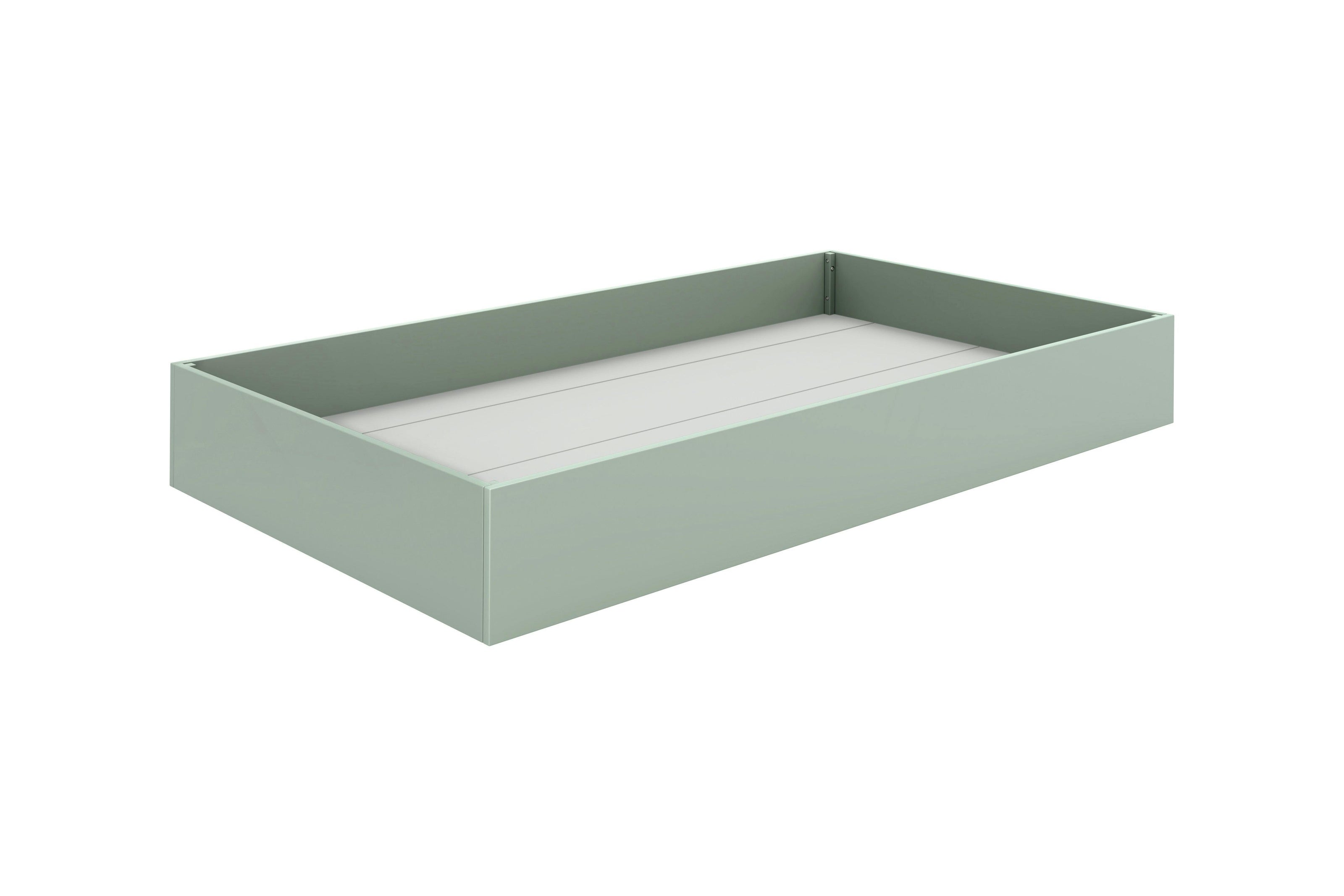 The MDB Family Universal Twin Storage Trundle Bed