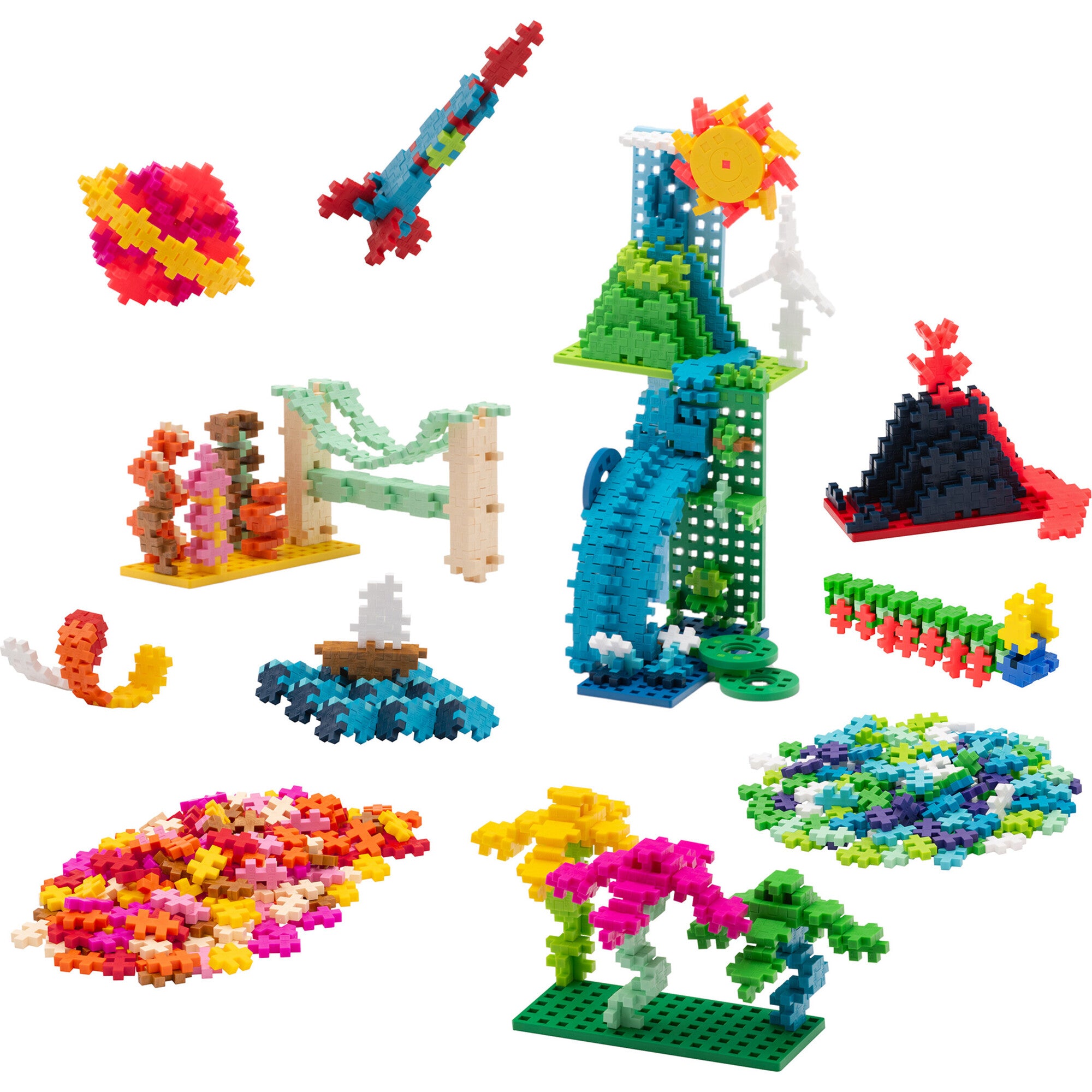 Plus-Plus: Learn To Build - Colorverse - 1000pc Set