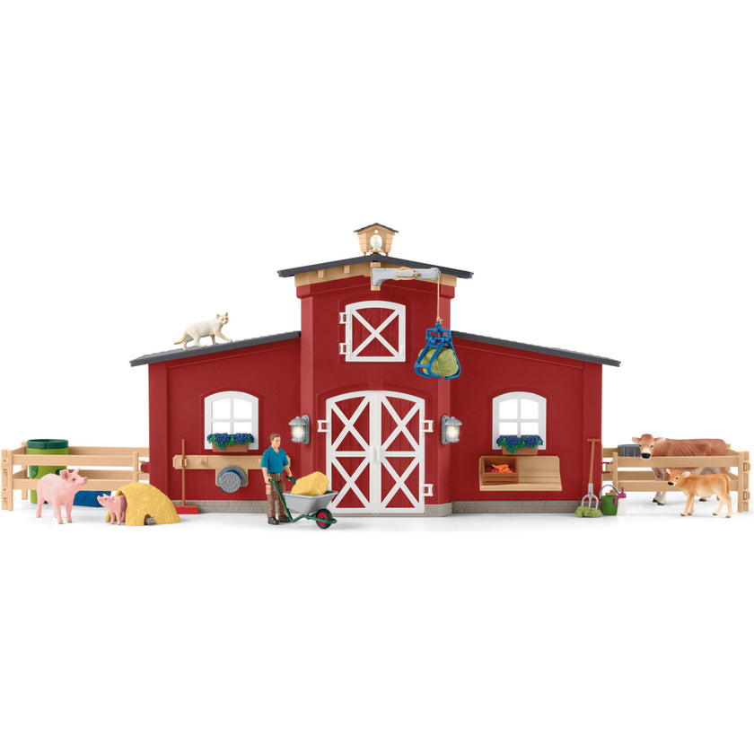 Schleich Farm World: Red Barn Playset
