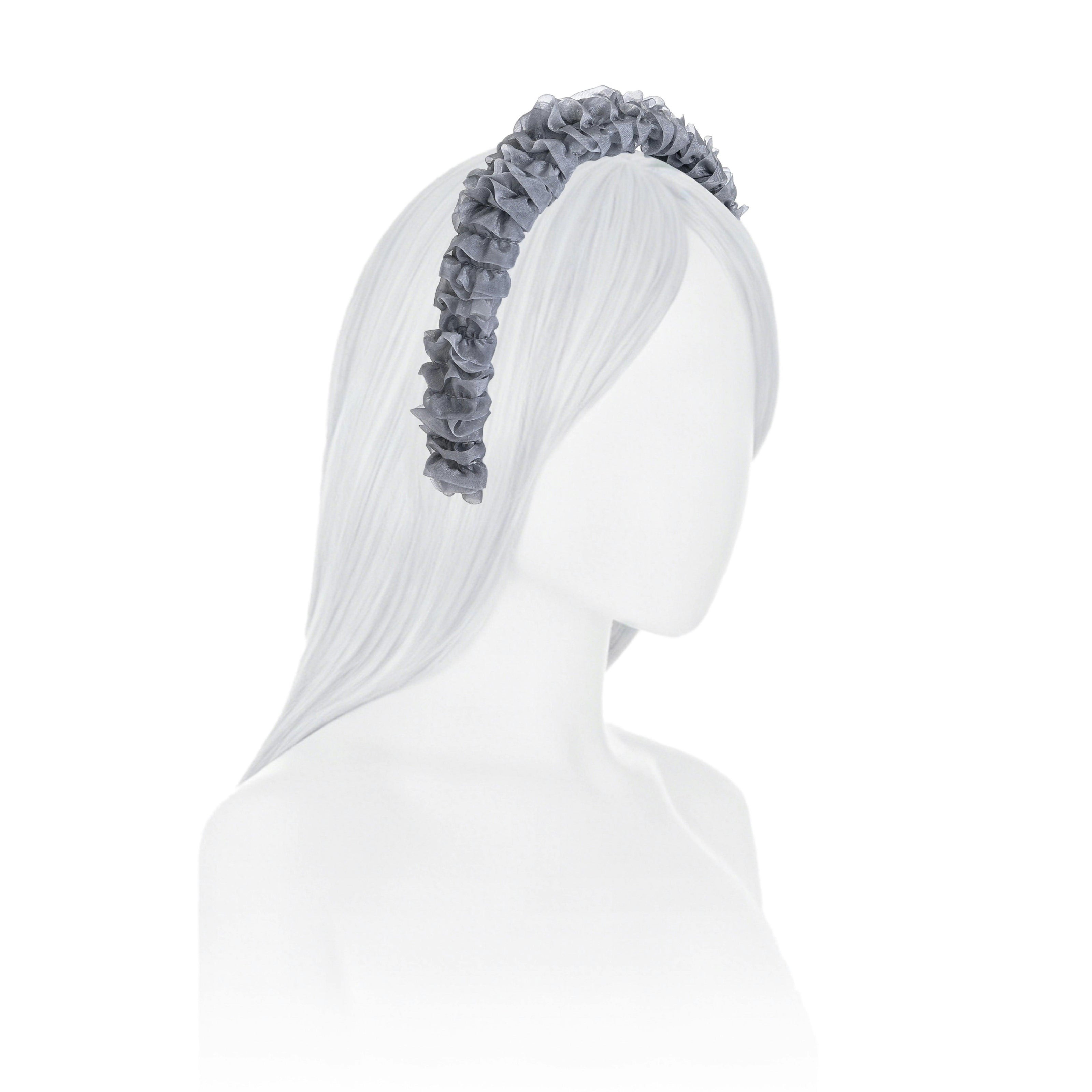 Ruffled Sheer Headband