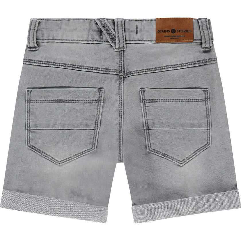 Classic Soft Denim Shorts