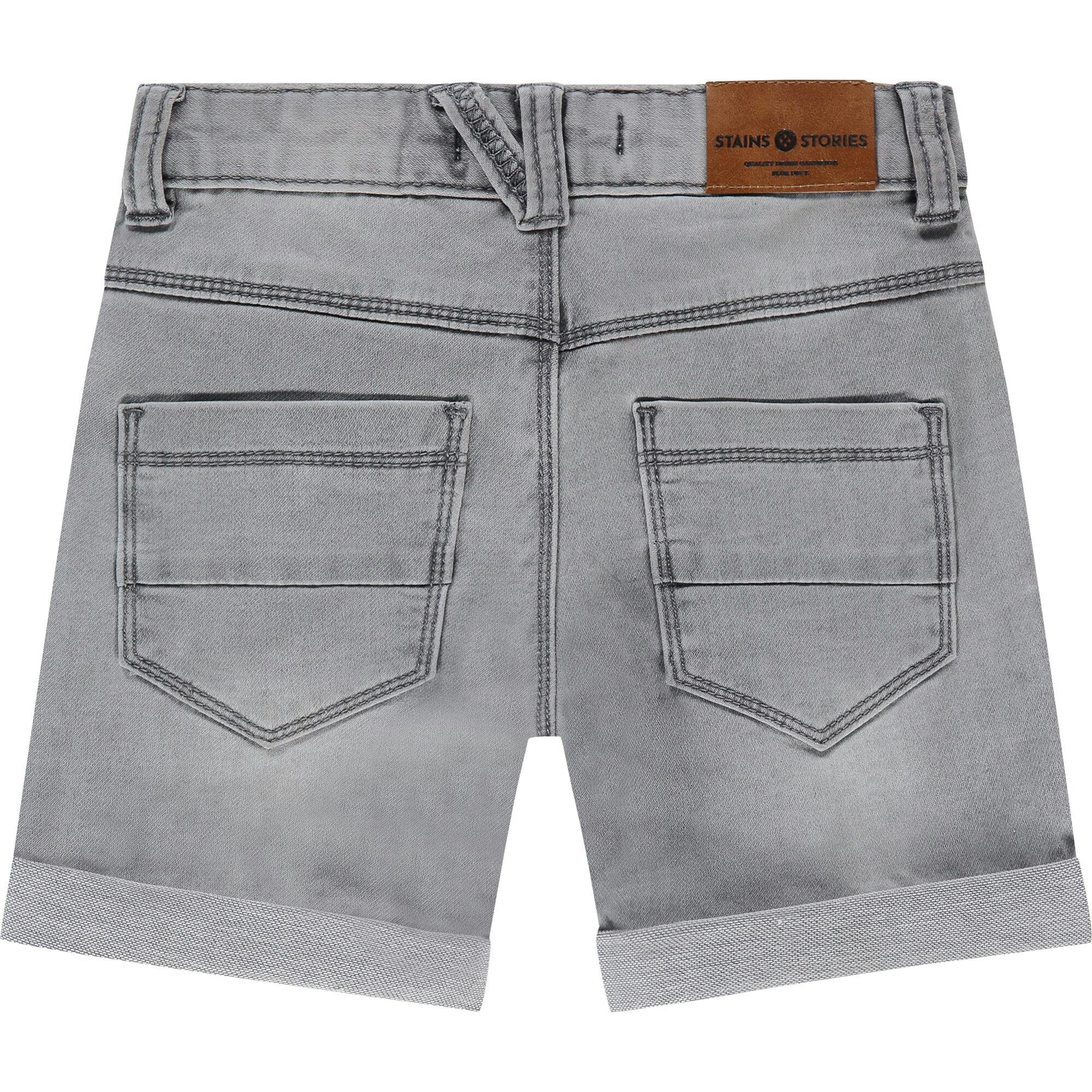 Classic Soft Denim Shorts