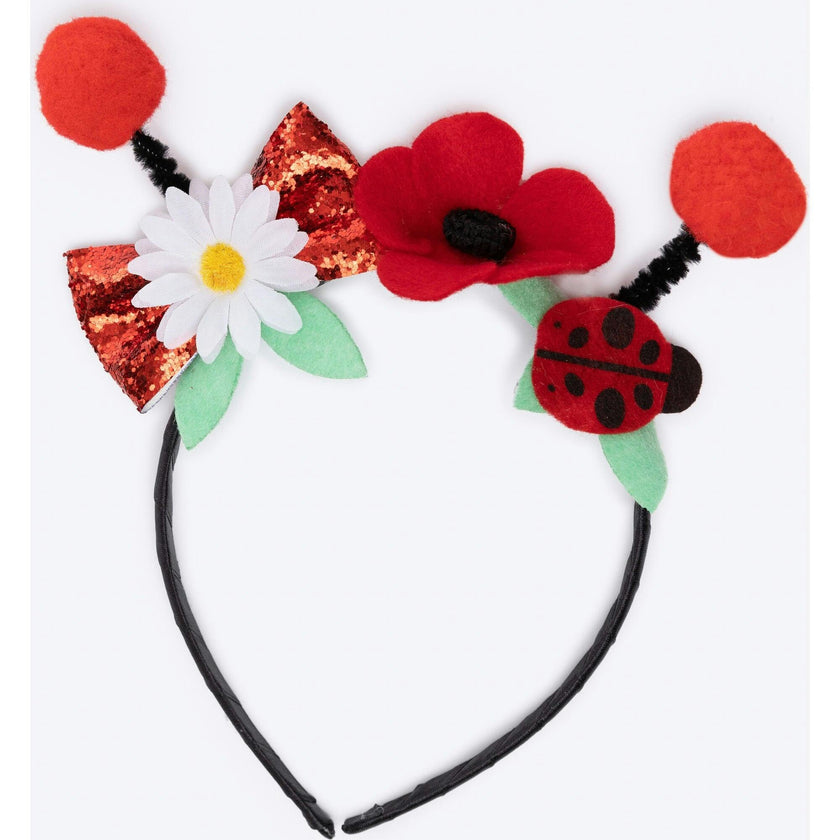 Ladybug Dress & Headband
