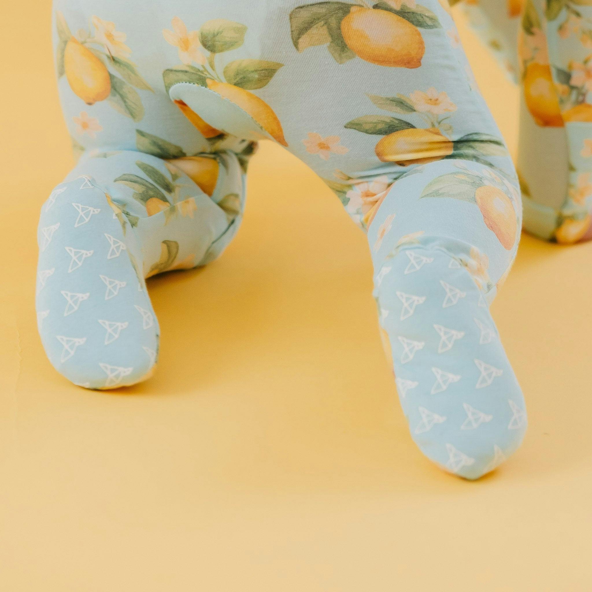 Zip-Up Footie Pajama - Melody