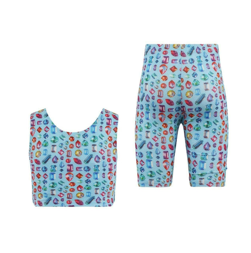 Bejeweled Bike Athletic Set