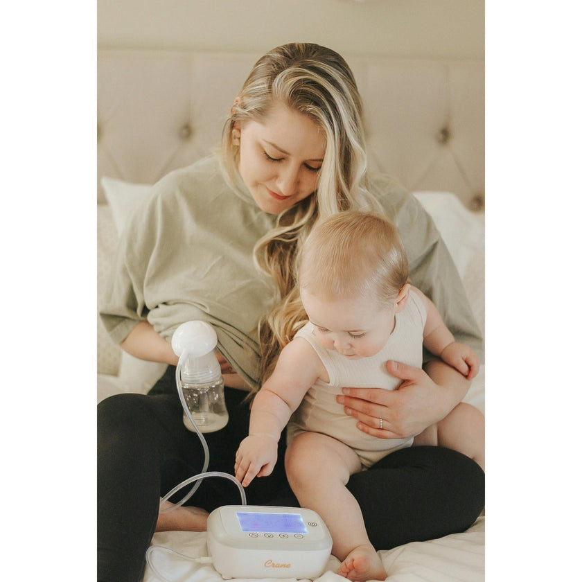 Deluxe Cordless Electric Breast Pump