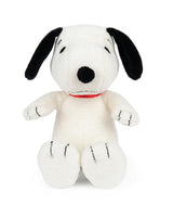 Plush PEANUTS SNOOPY Mini Corduroy Cream in Giftbox 7"