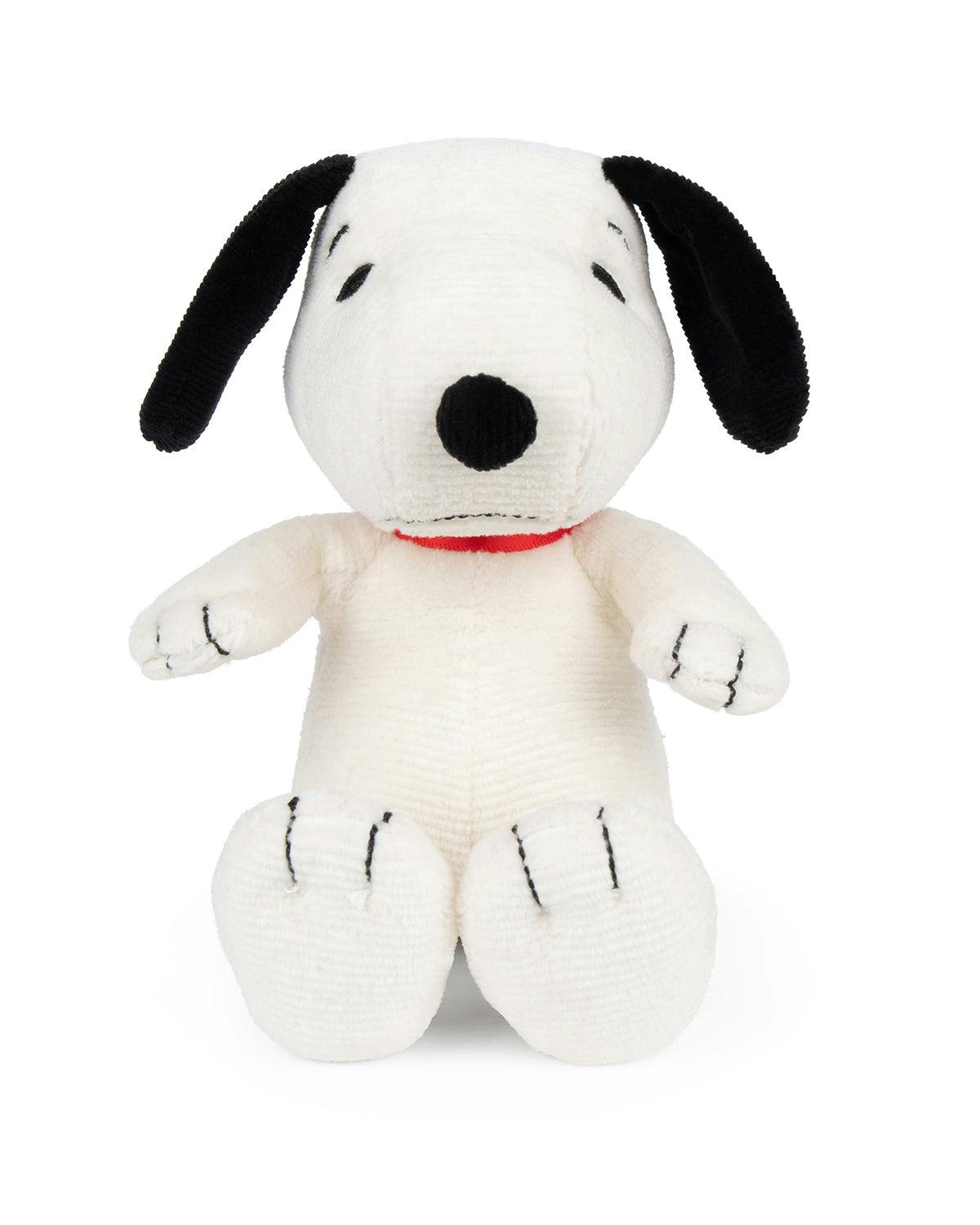 Plush PEANUTS SNOOPY Mini Corduroy Cream in Giftbox 7