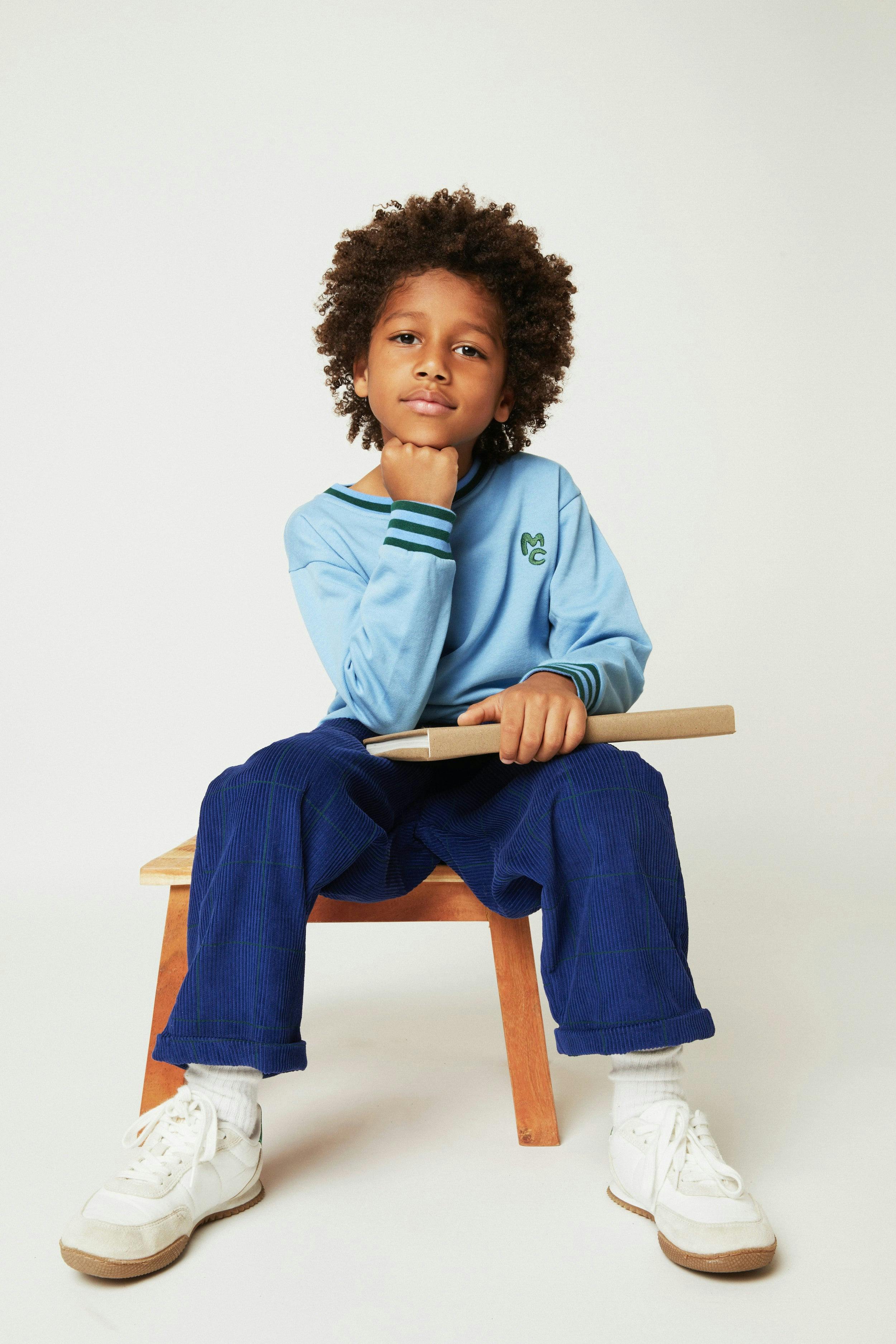 MC Blue Sweatshirt