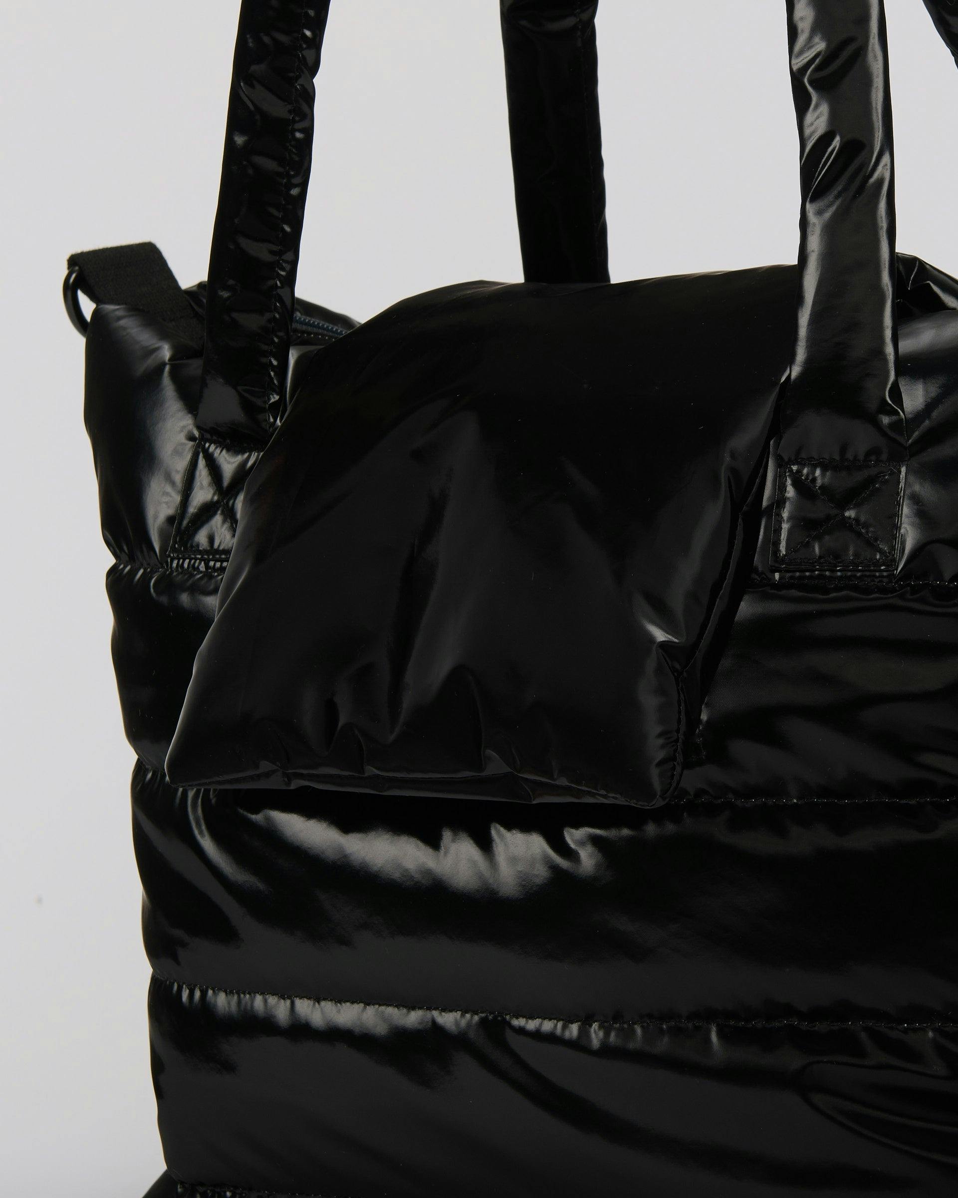 Capri Diaper Tote • Liquid Shine