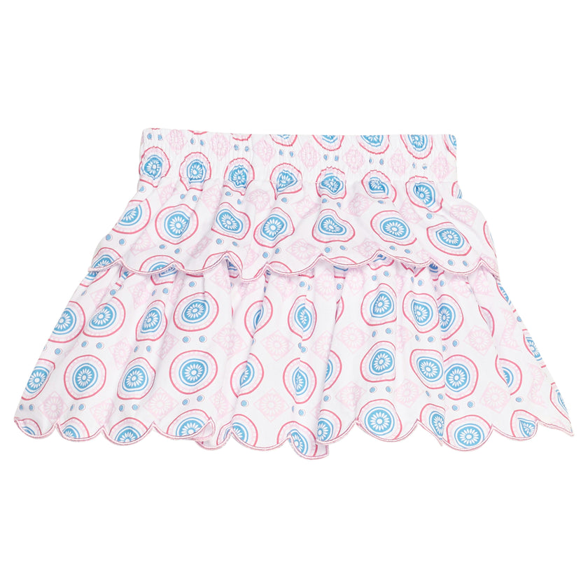 Two Tiered Skort - Jaipur Pop