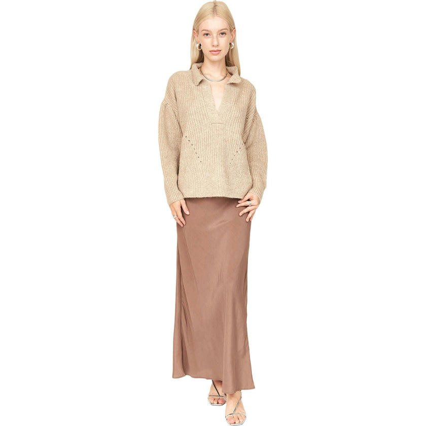 Jackson Sweater in Camel
