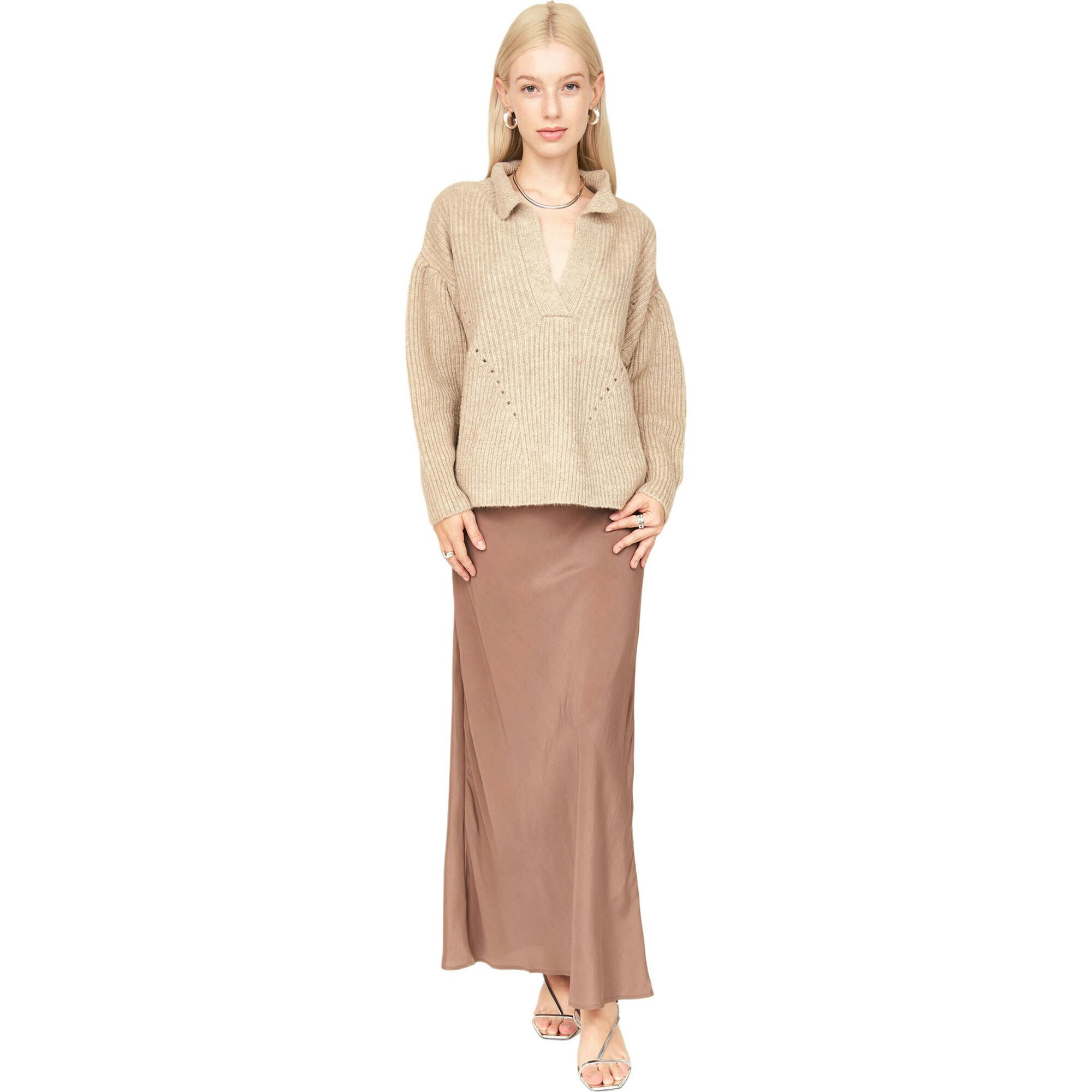 Jackson Sweater in Camel