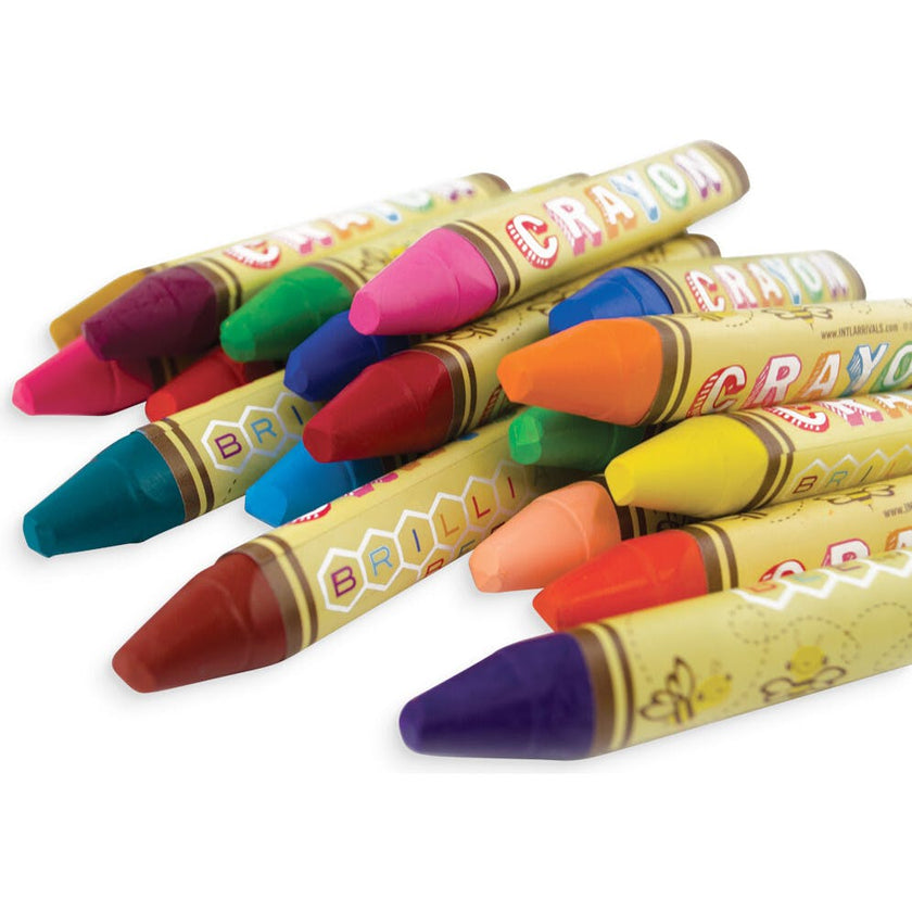 Brilliant Bee Crayons