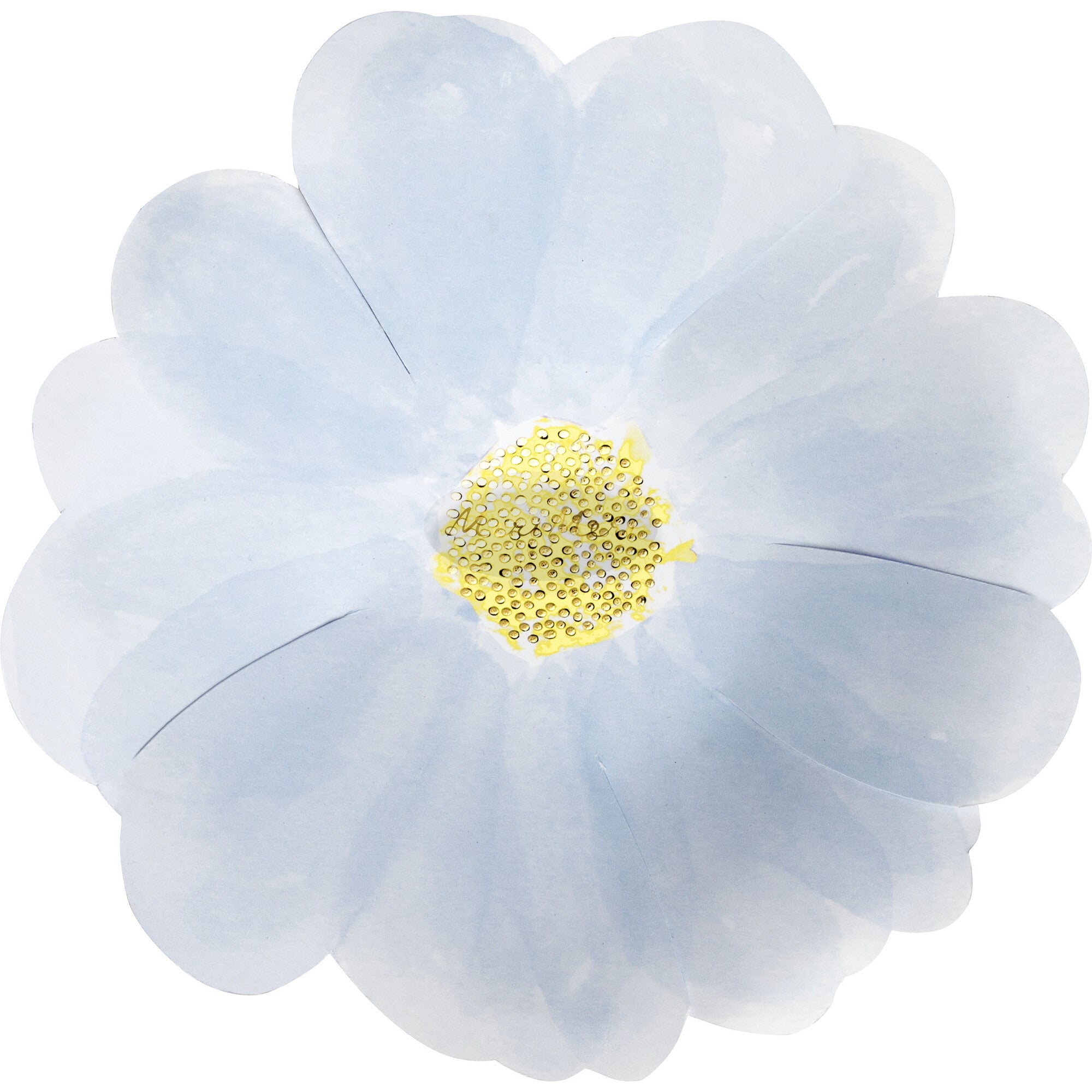 Flower Garden Plates