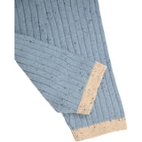 Ribbed Knit Retro Biker Shorts