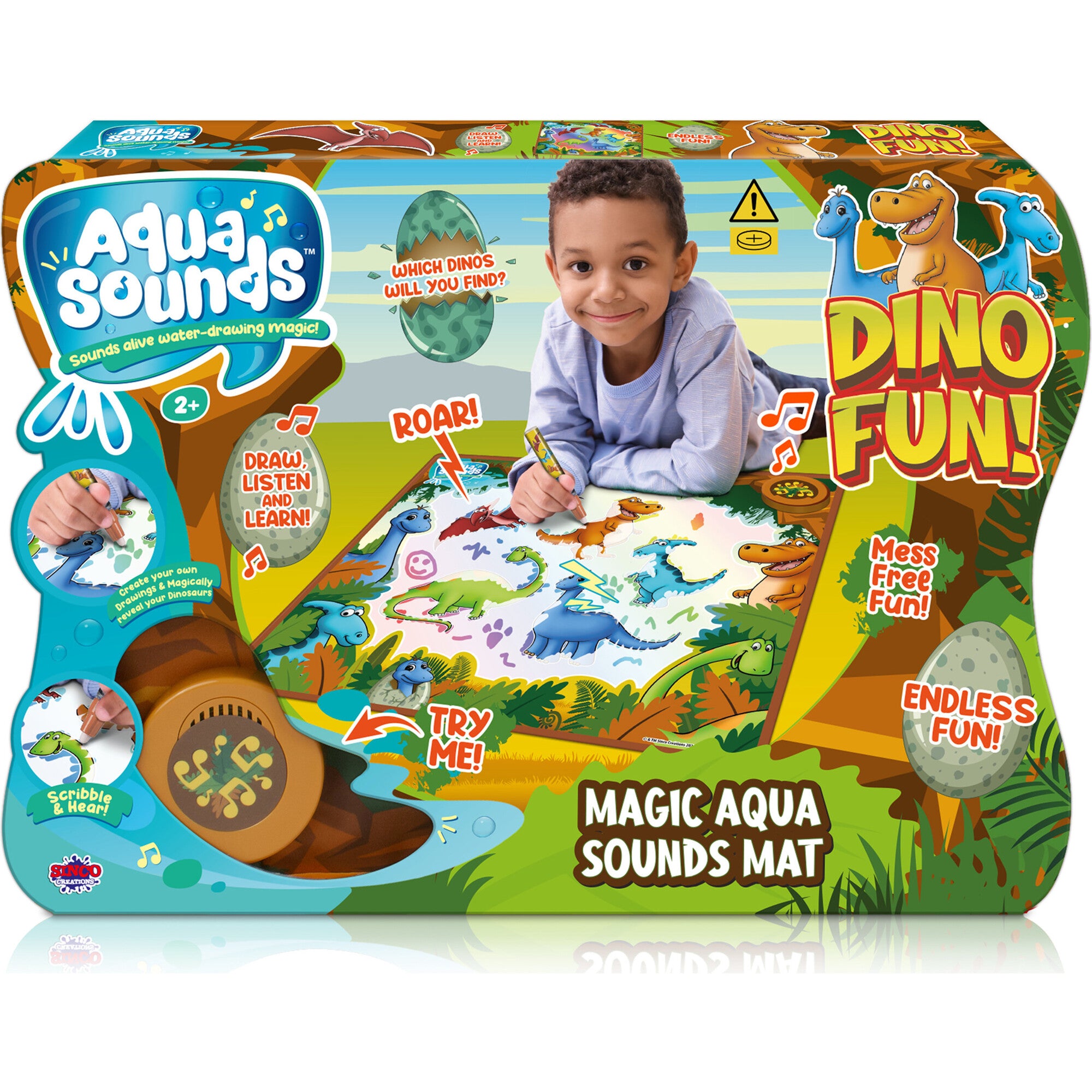 Aqua Sounds Magic Mat: Adventure - Water Drawing