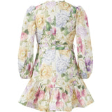 Seraphina Sleeve Cotton Mini Dress