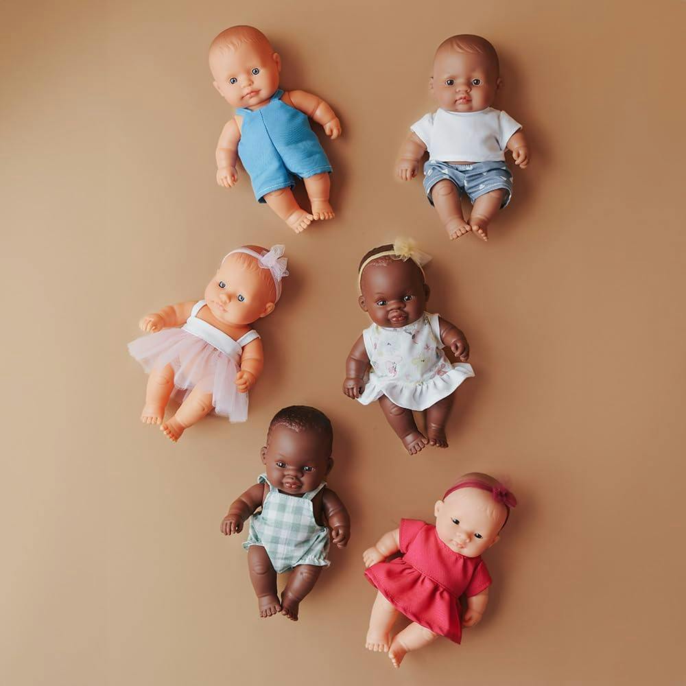 My friends & Me Collection Boy Baby Doll - 8 1/4''