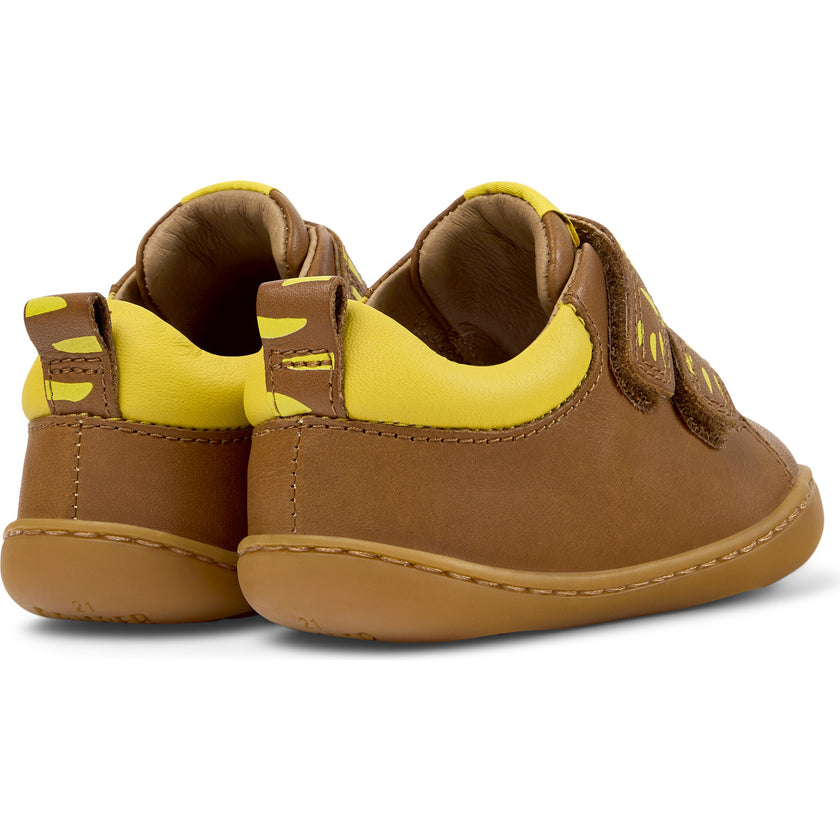 Shoes Peu Cami Twins First Walker Brown, Brown